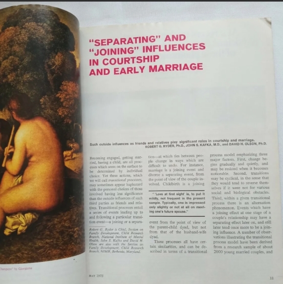 Vintage 1972 Medical Aspects Of Human Sexuality Magazine Lot Physicians Journal - Picture 8 of 9